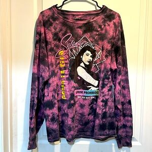Vintage Official Selena Long Sleeve T Shirt Medium